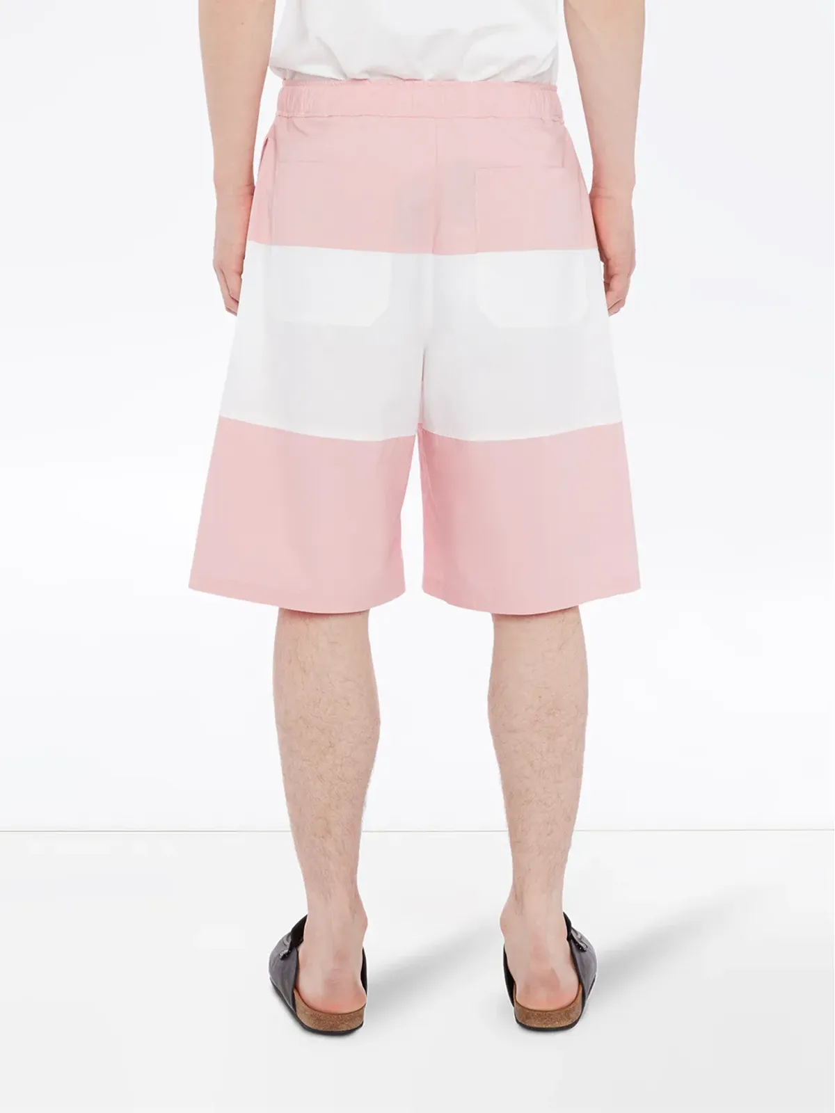 JW Anderson パネルドデッキショーツ - 画像4