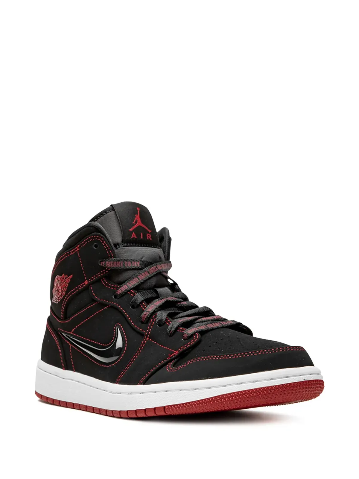 Jordan エアジョーダン1 ミッド Fearless Come Fly With Me スニーカー - 画像2