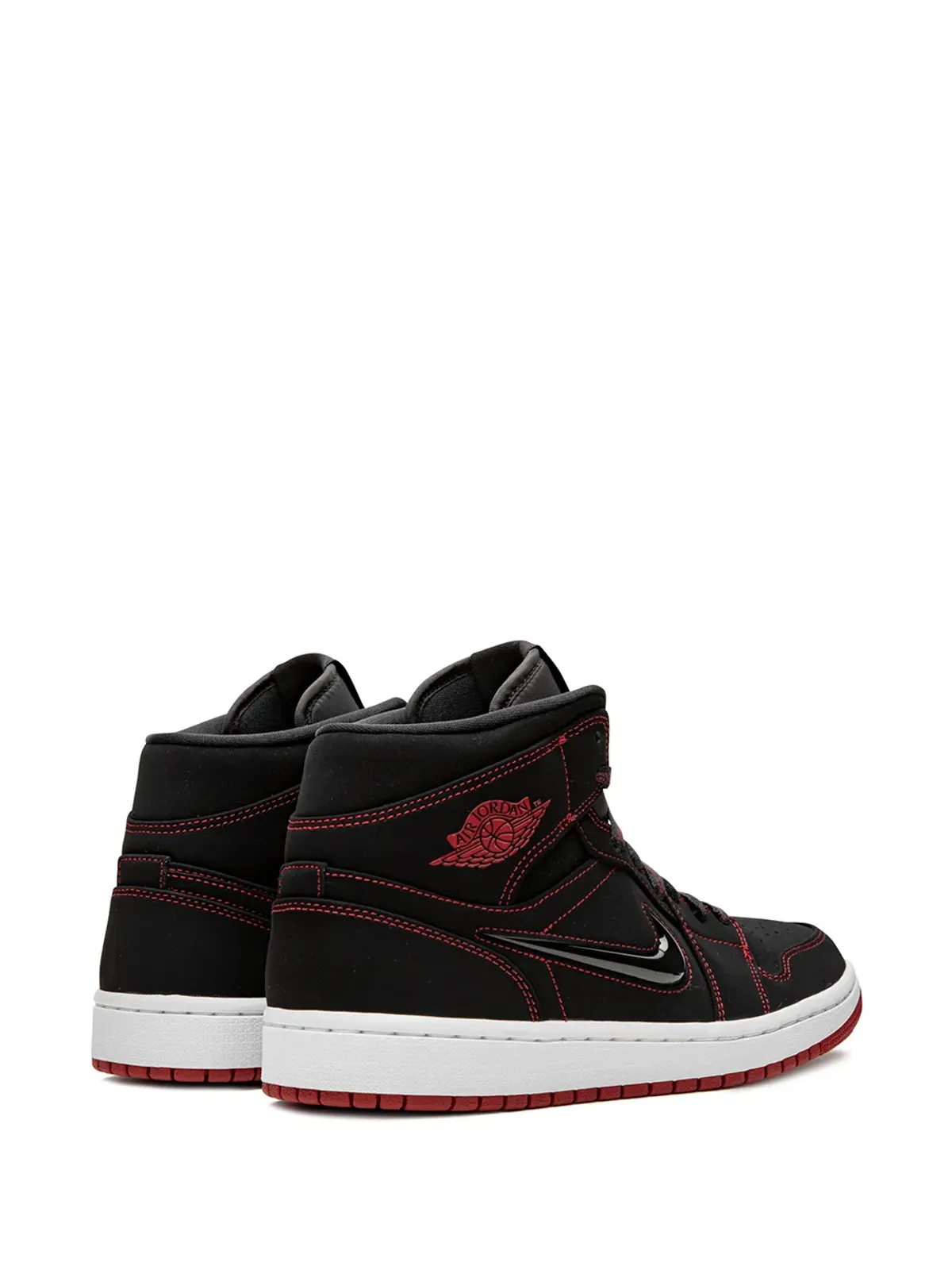 Jordan エアジョーダン1 ミッド Fearless Come Fly With Me スニーカー - 画像3