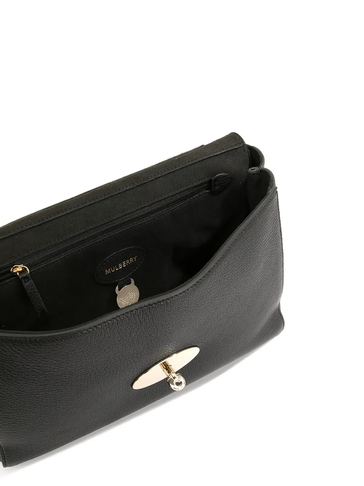 Mulberry リリーレザーショルダーバッグ - 画像5