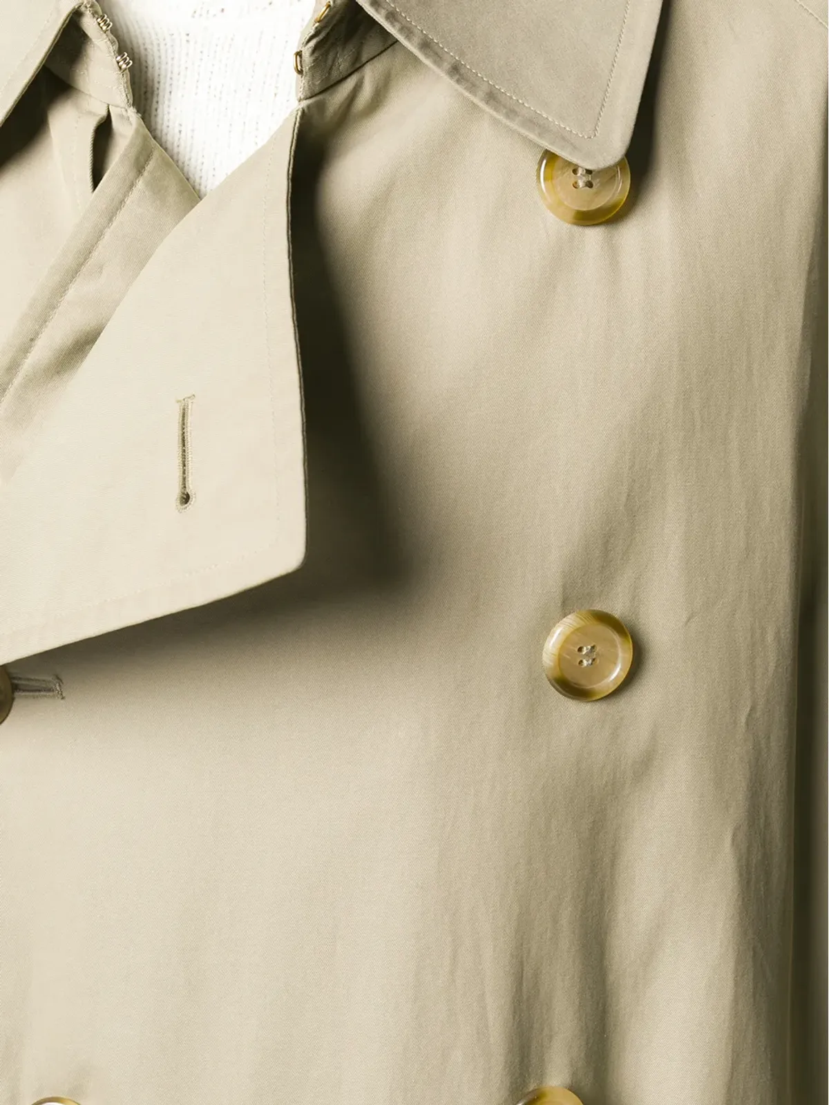 Burberry Pre-Owned 1990年代 ロング トレンチコート - 画像5