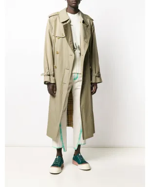 Burberry Pre-Owned 1990年代 ロング トレンチコート - サムネイル2