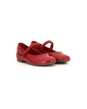 Dolce & Gabbana Kids パテントレザー Mary Jane シューズ - レッド - サムネイル1