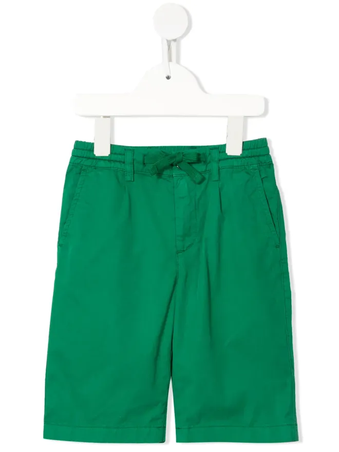 Dolce & Gabbana Kids Dolce & Gabbana Kids グリーンのバミューダショーツの商品画像