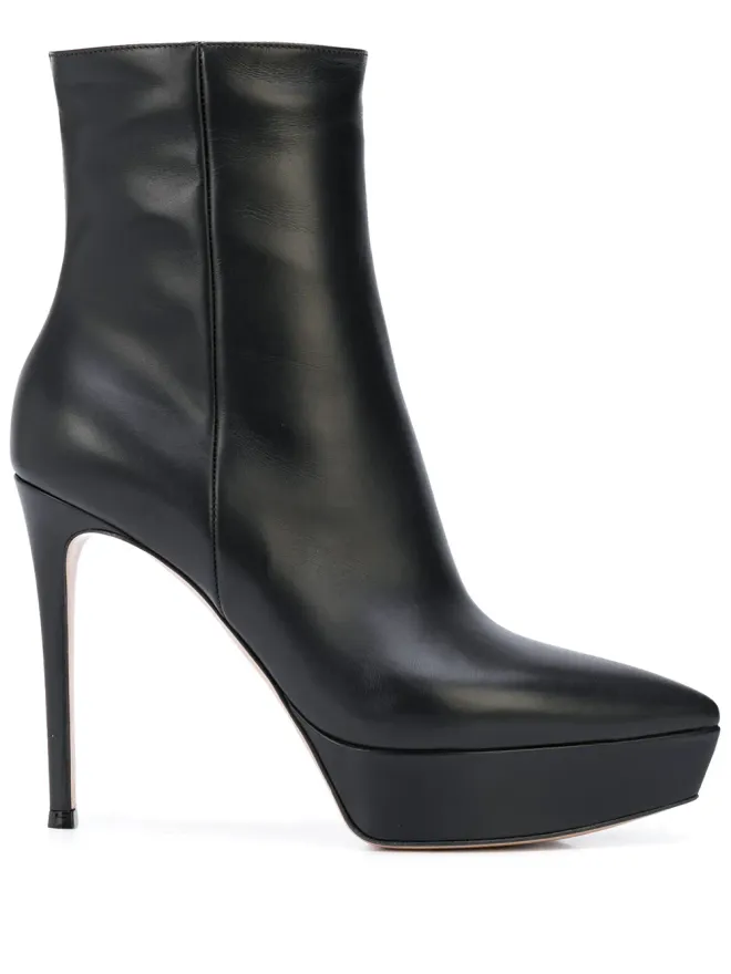 Gianvito Rossi Gianvito Rossi Dasha 115mm プラットフォームブーティの商品画像