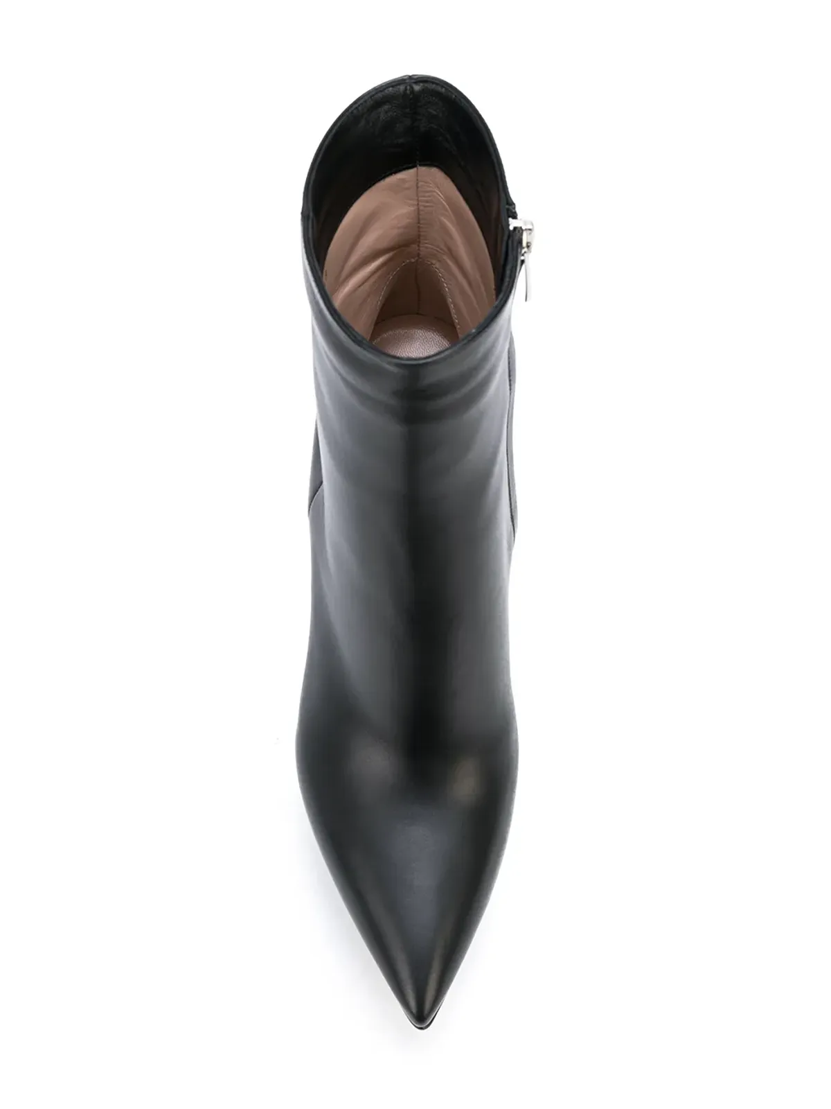 Gianvito Rossi Dasha 115mm プラットフォームブーティ - 画像4