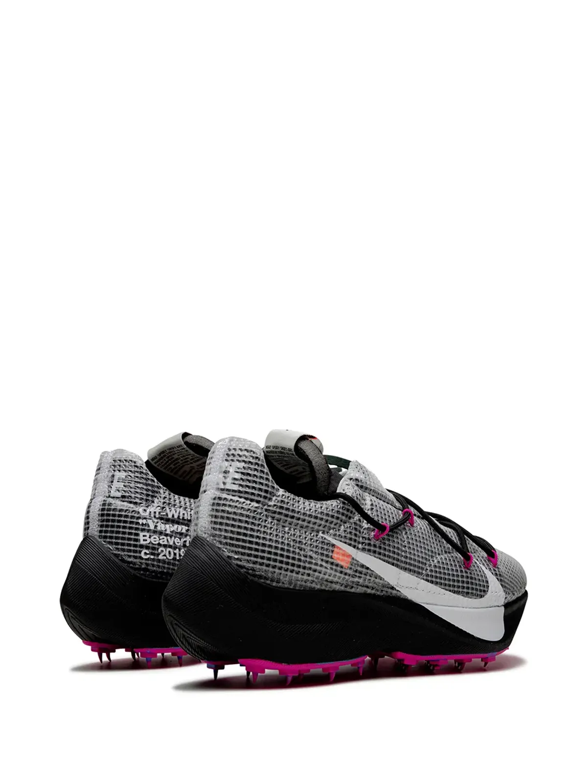 Nike X Off-White Zoom Vapor Street sneakers - Black - 画像3
