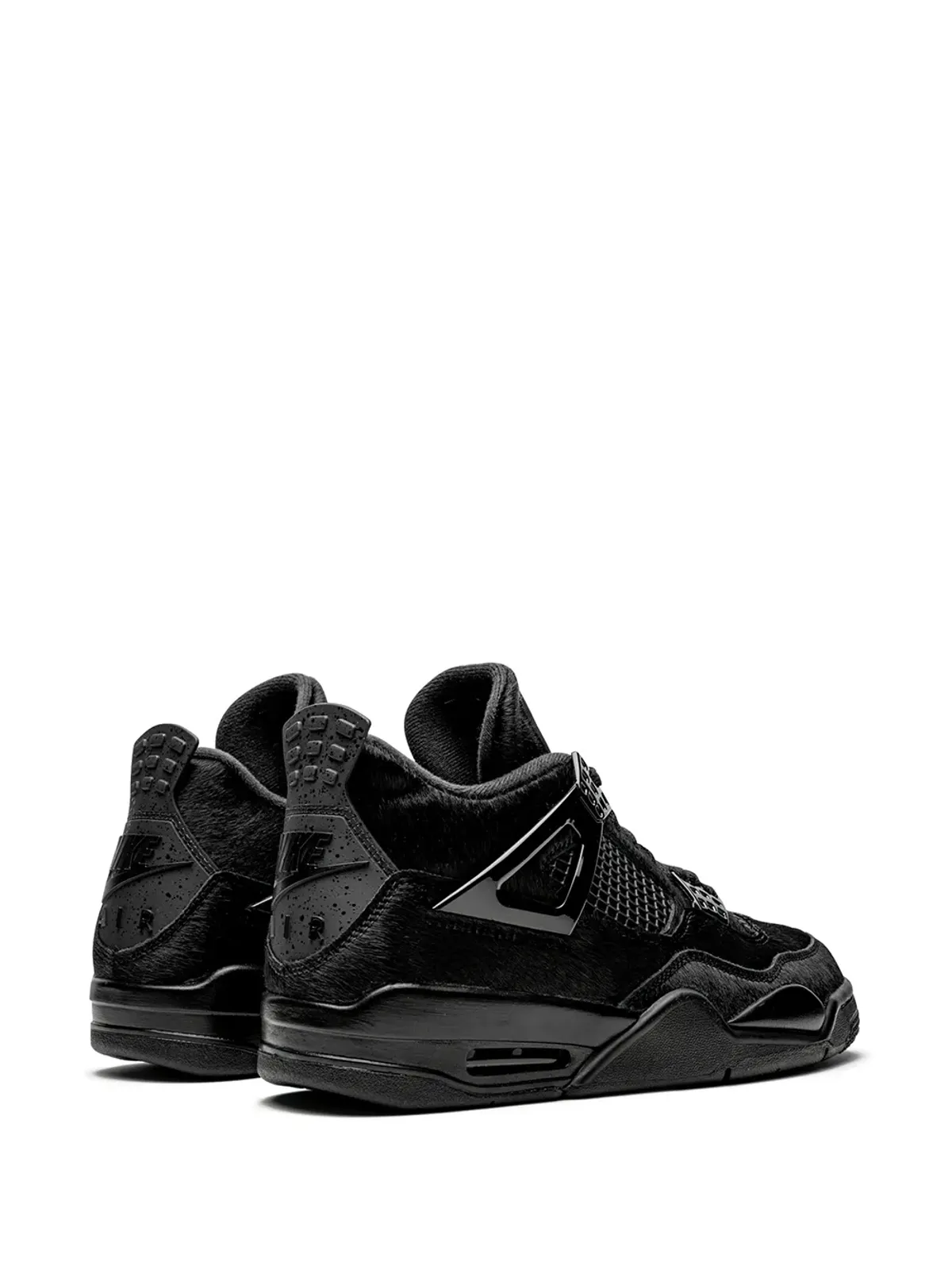 Jordan オリビア・キム x Air Jordan 4 Retro No Cover スニーカー - ブラック - 画像3