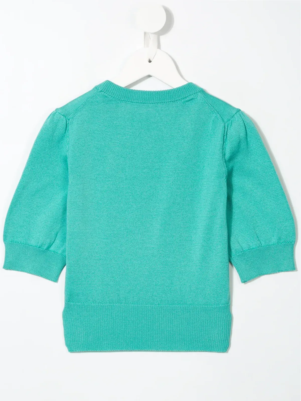 Dolce & Gabbana Kids リブニット トリム ジャンパー - 画像2