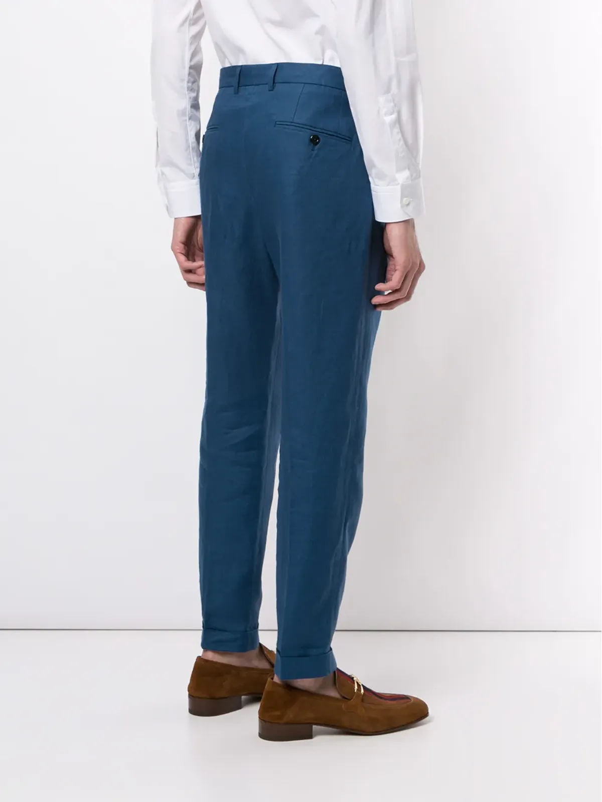 Dolce & Gabbana リネン チノパンツ - 画像4