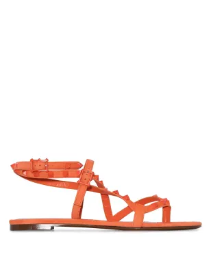 Valentino Garavani ロックスタッド フレア サンダル - サムネイル1