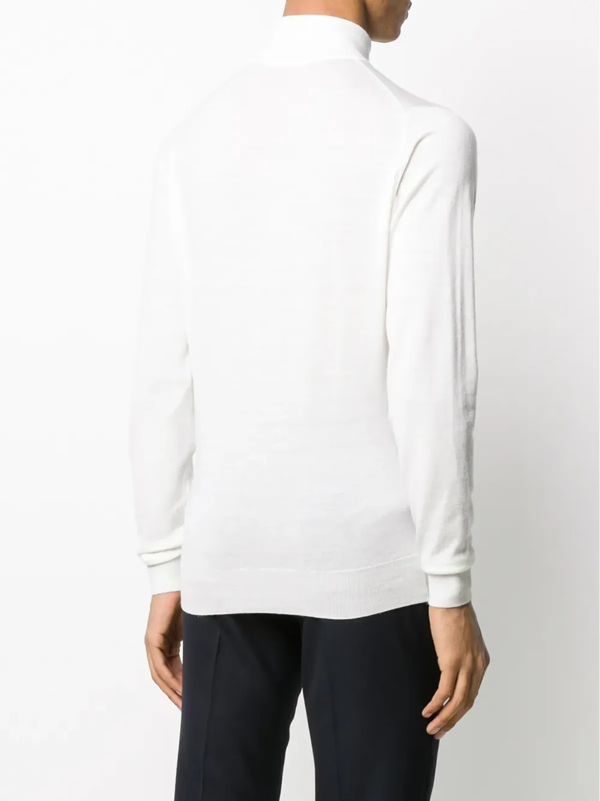 John Smedley Cherwell タートルネックトップ - 画像4