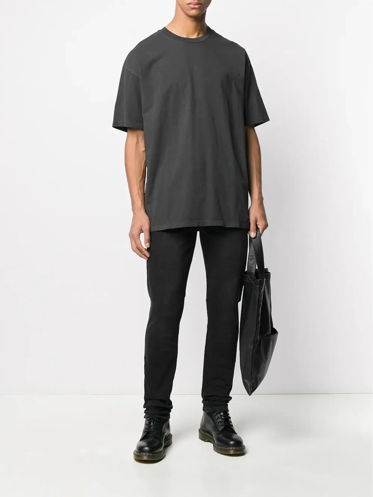 Ksubi ビギー オーバーサイズTシャツ - 画像2