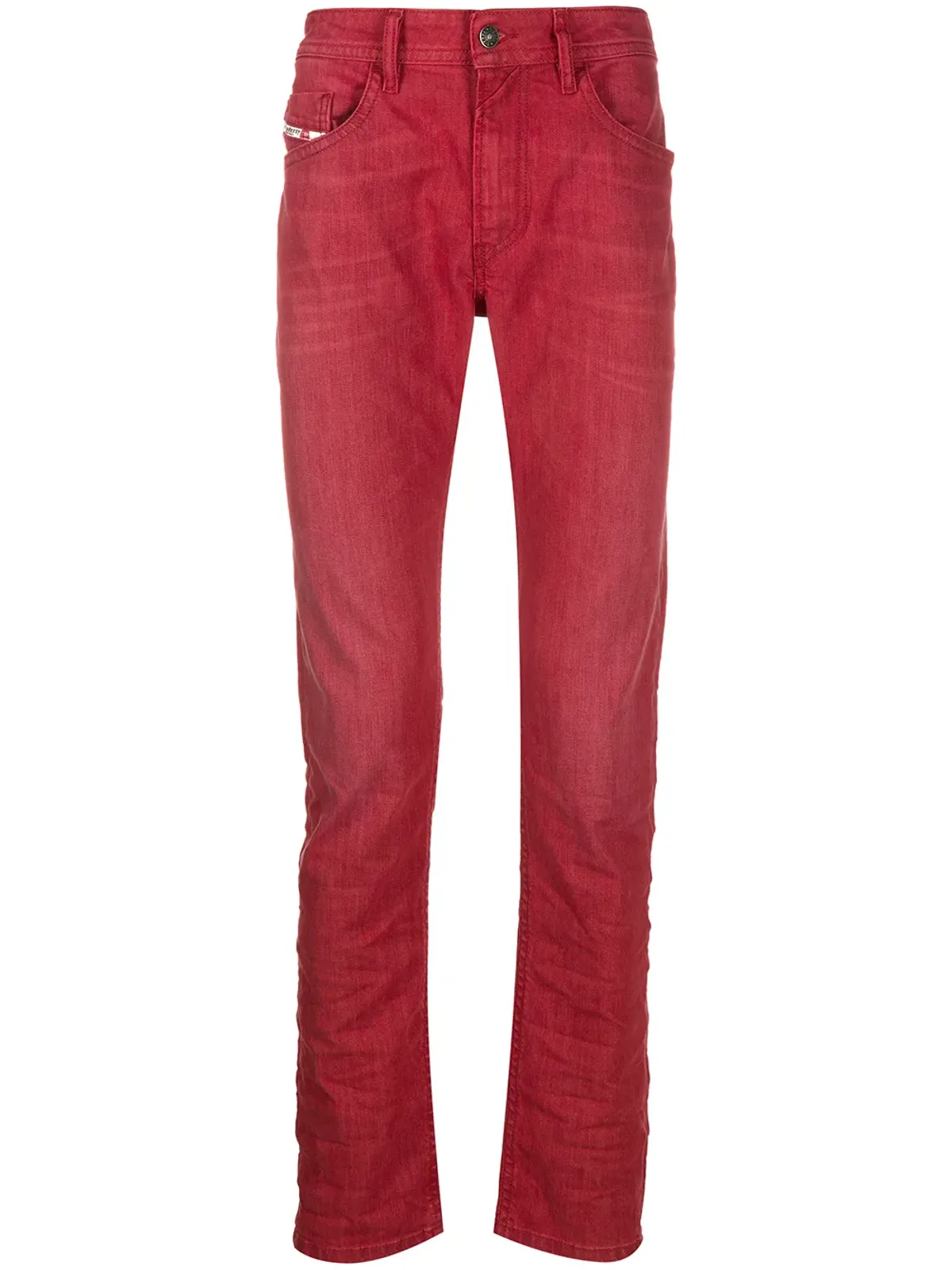 Diesel Thommer ローライズ スリムフィット ジーンズ - レッド - 画像1