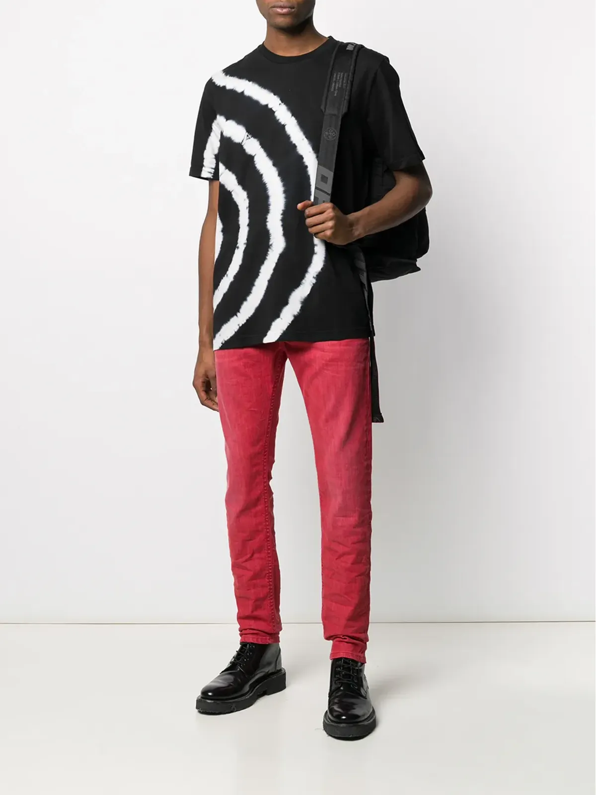 Diesel Thommer ローライズ スリムフィット ジーンズ - レッド - 画像2