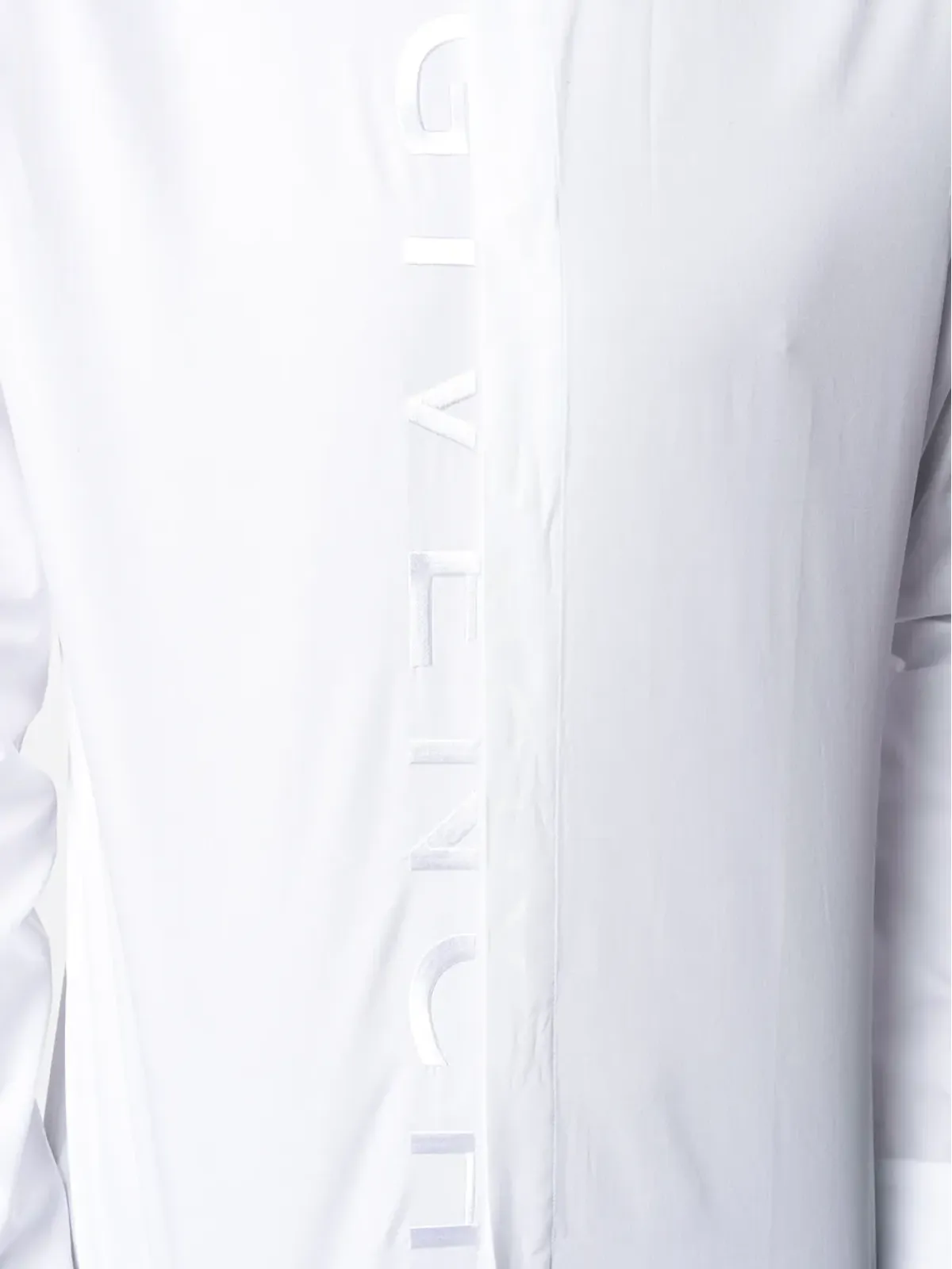 Givenchy フロント刺繍ロゴシャツ - 画像5