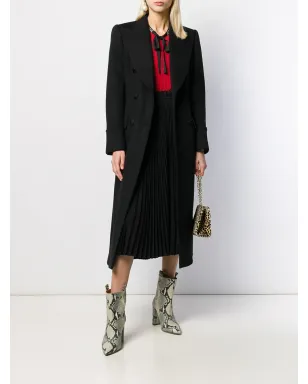 Dolce & Gabbana ダブルブレスト ウールコート - サムネイル2