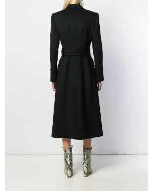 Dolce & Gabbana ダブルブレスト ウールコート - サムネイル4