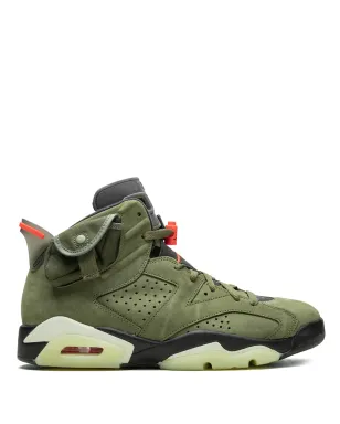 Jordan エアジョーダン 6 レトロ『Cactus Jack』スニーカー グリーン - サムネイル1