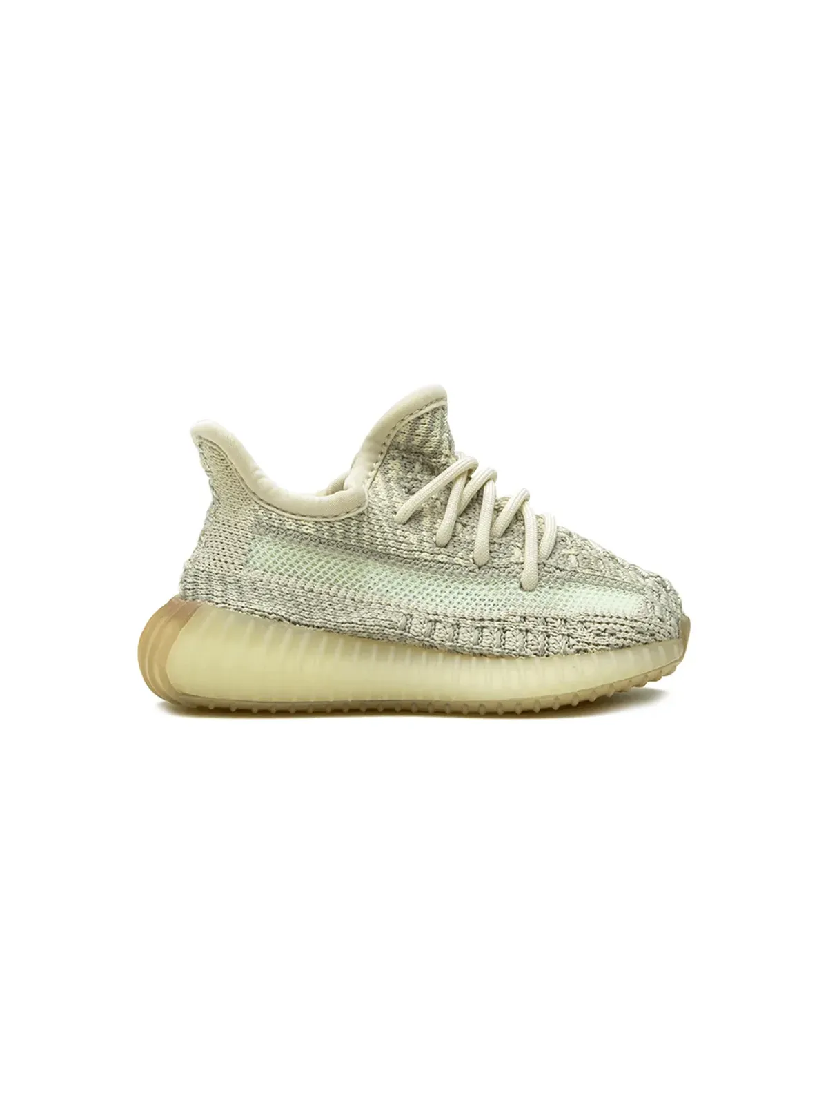 Adidas Yeezy Kids YEEZY Boost 350 V2「Citrin」スニーカー - 画像2