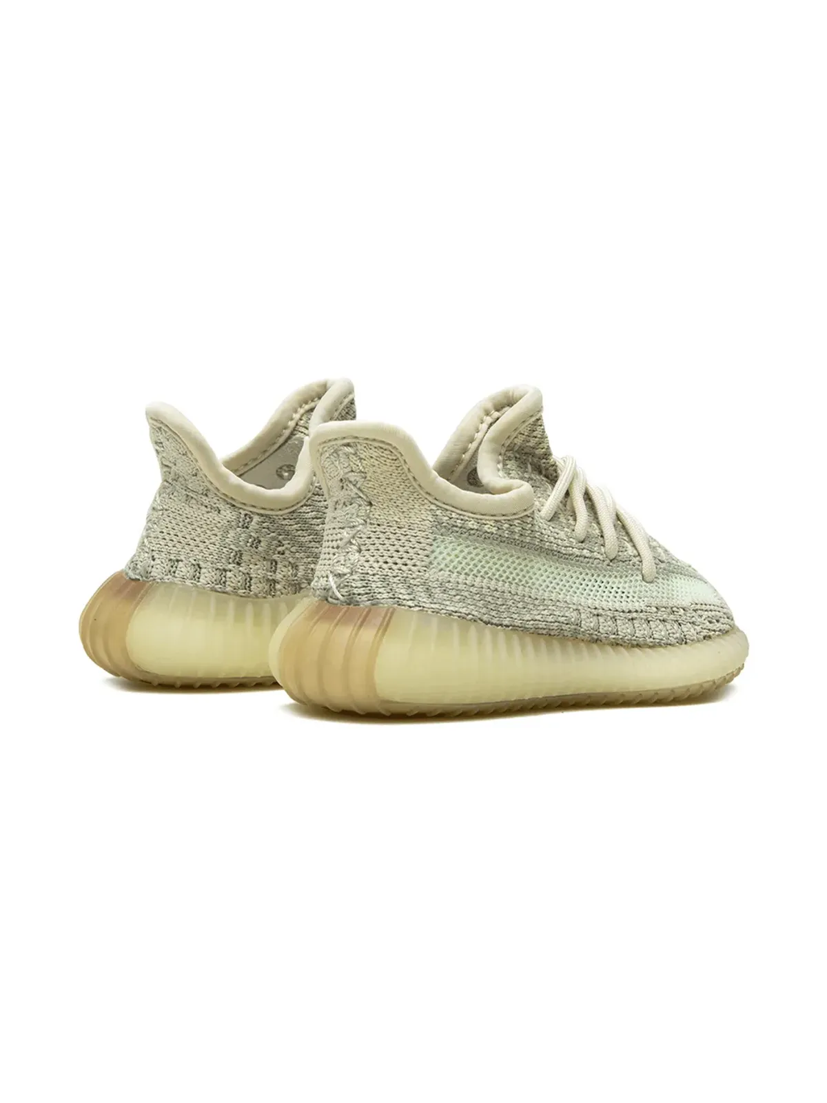 Adidas Yeezy Kids YEEZY Boost 350 V2「Citrin」スニーカー - 画像3