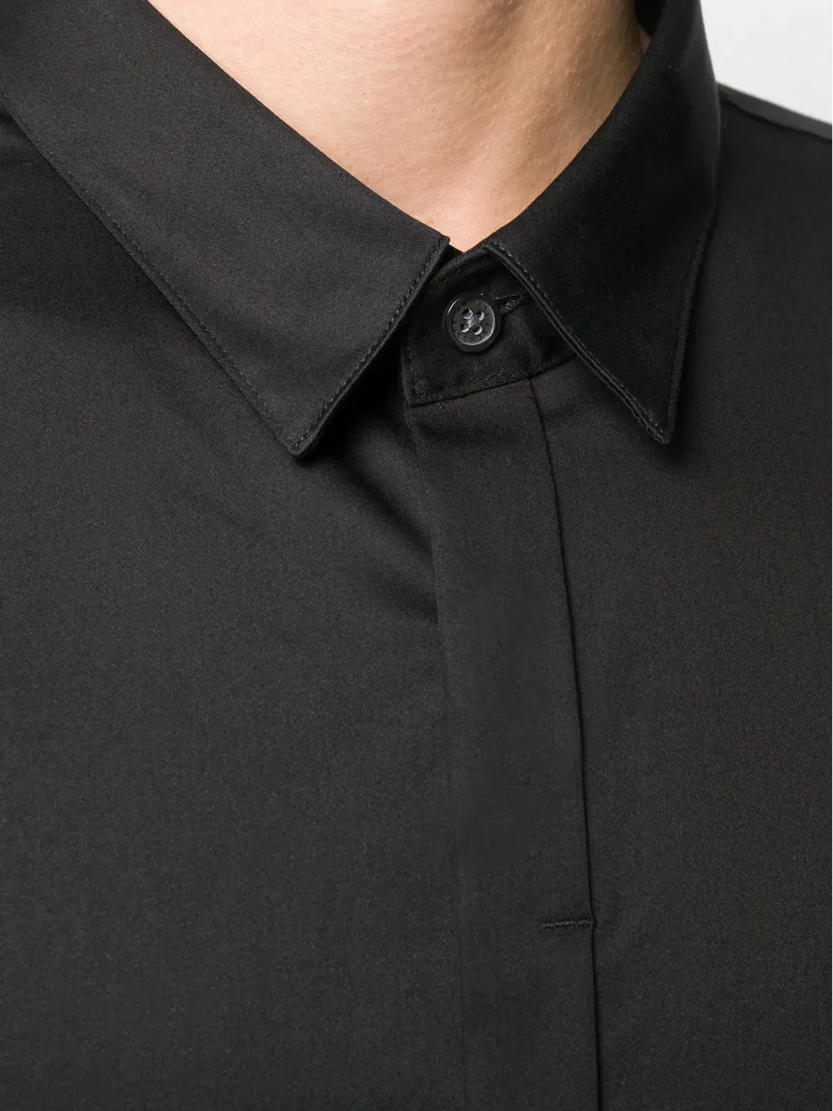 Armani Exchange ボタンダウンシャツ - 画像5