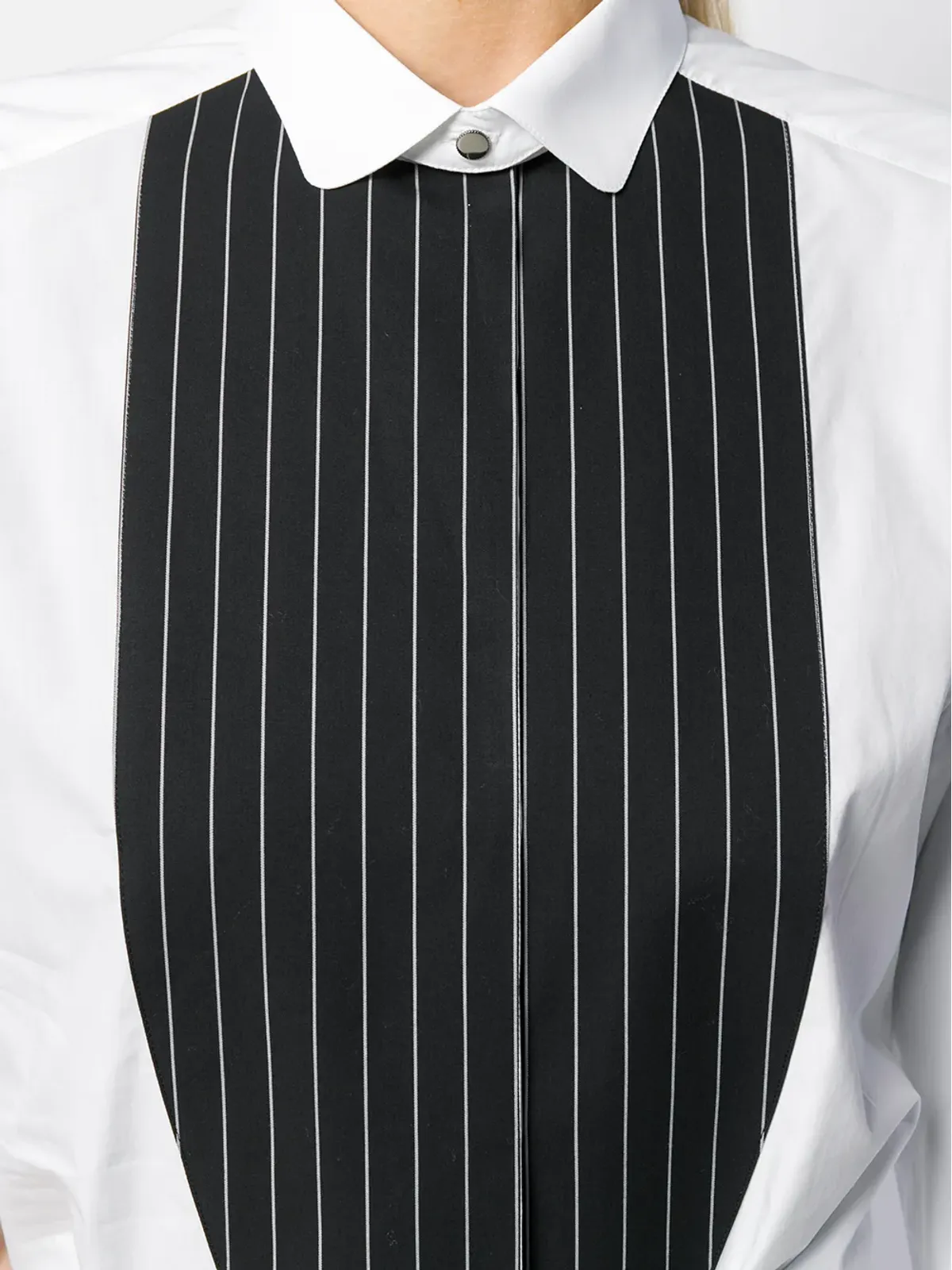 Dolce & Gabbana コントラスト プラストロン タキシードシャツ - 画像5