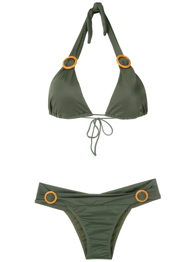 Brigitte Brigitte リング装飾ビキニセットの商品画像