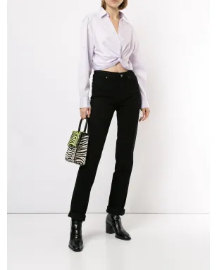 PAIGE Hoxton Straight Black Shadow - サムネイル2