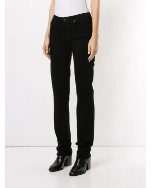 PAIGE Hoxton Straight Black Shadow - サムネイル3
