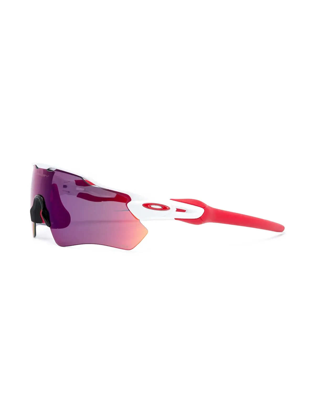 Oakley Radar EV Path オーバーサイズフレーム サングラス レッド - 画像2