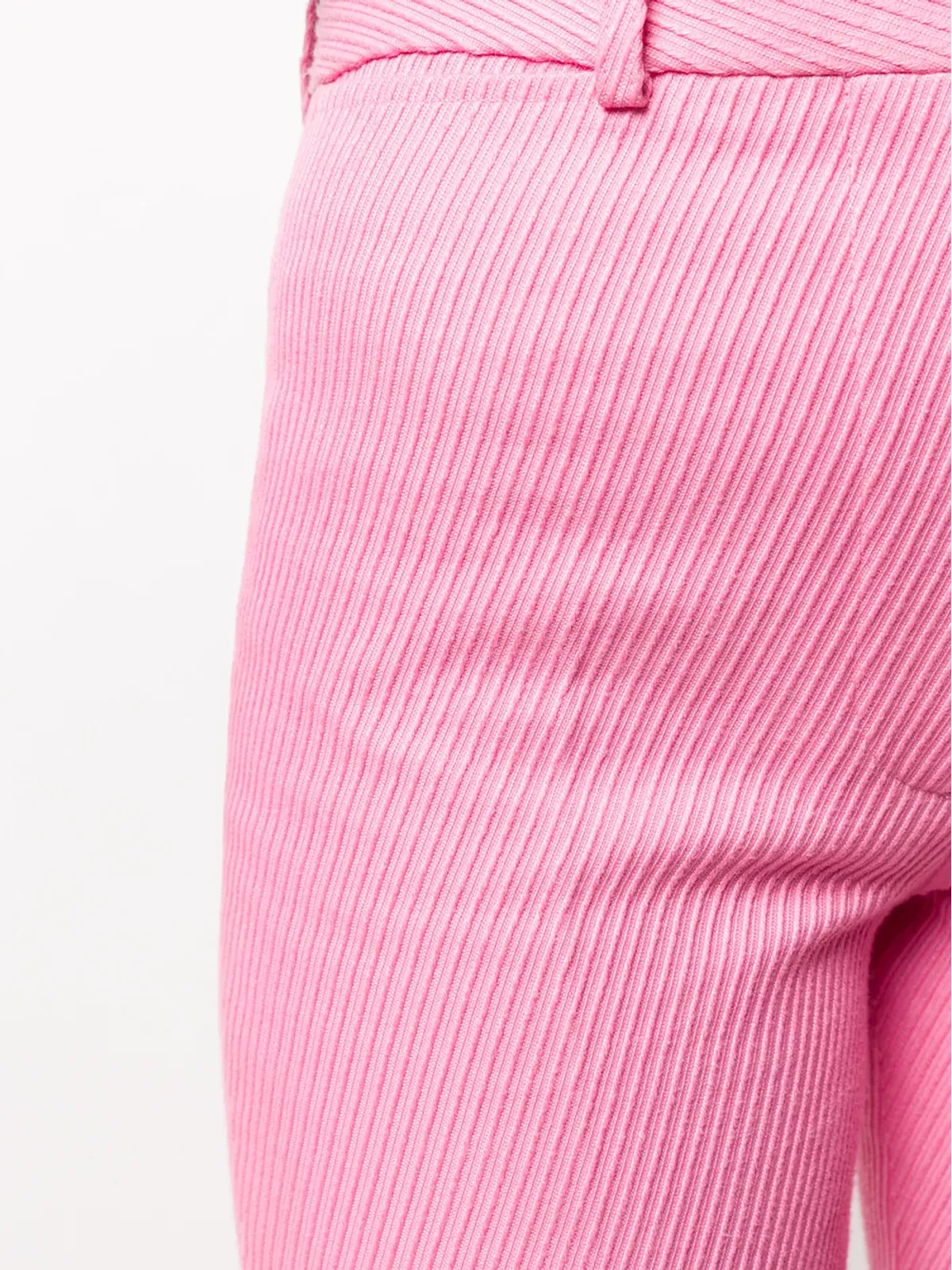 Victoria Beckham ハイウエスト テーラードパンツ - ピンク - 画像5