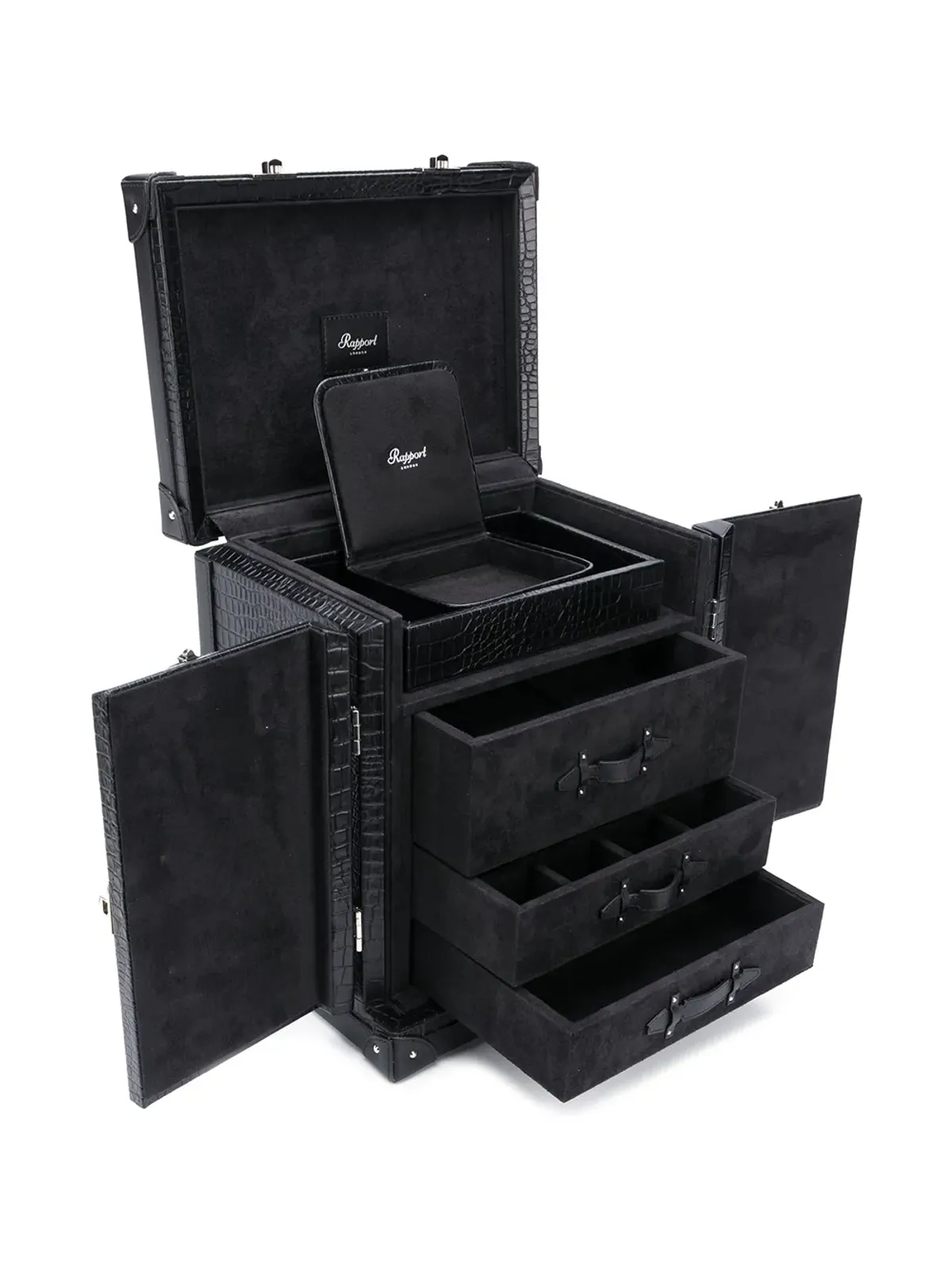 Rapport Brompton Gentleman's Trunk watch case - 画像4
