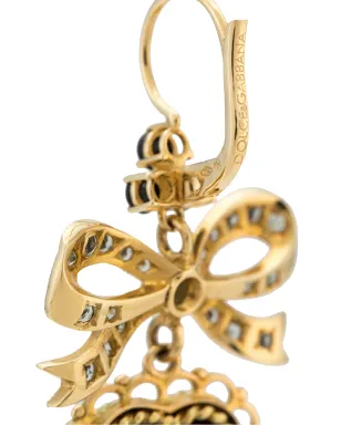 Dolce & Gabbana Devotion ロドライトガーネット イヤリング - サムネイル4