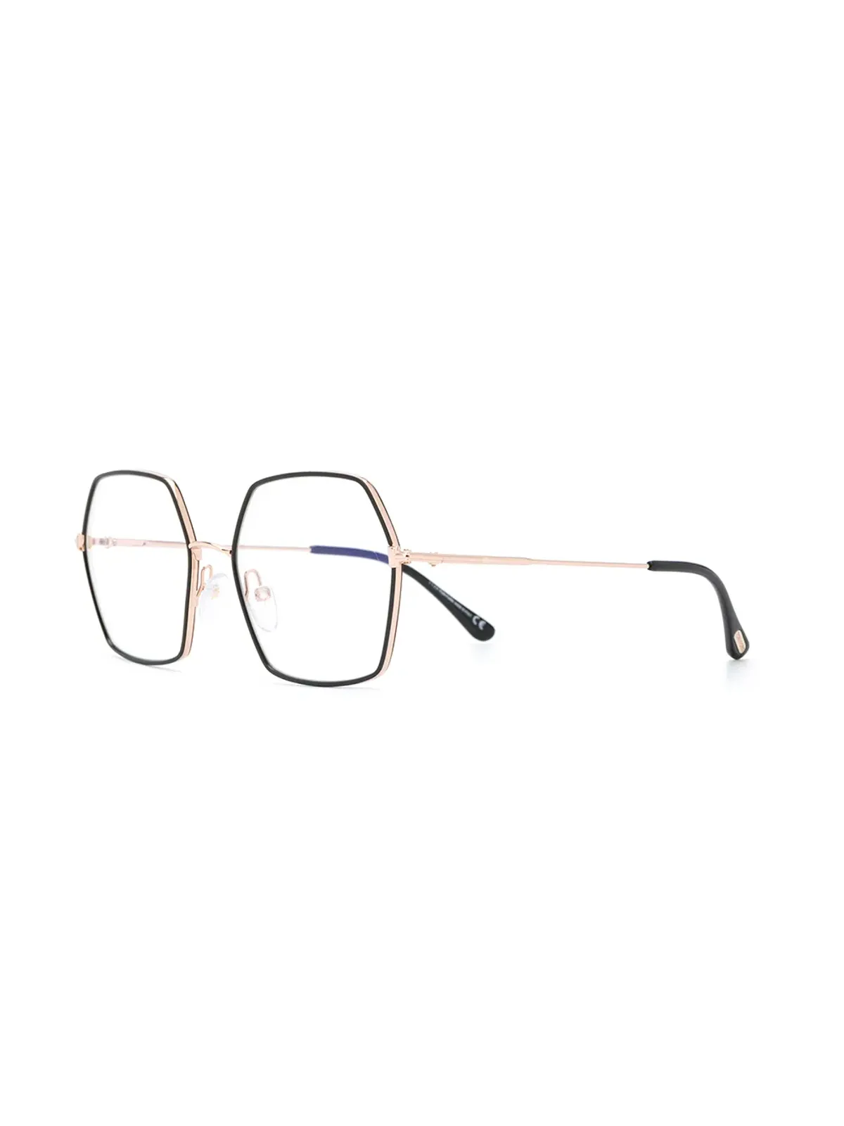 TOM FORD Eyewear ジオメトリック形状のメガネ - 画像2
