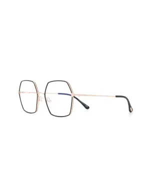 TOM FORD Eyewear ジオメトリック形状のメガネ - サムネイル2