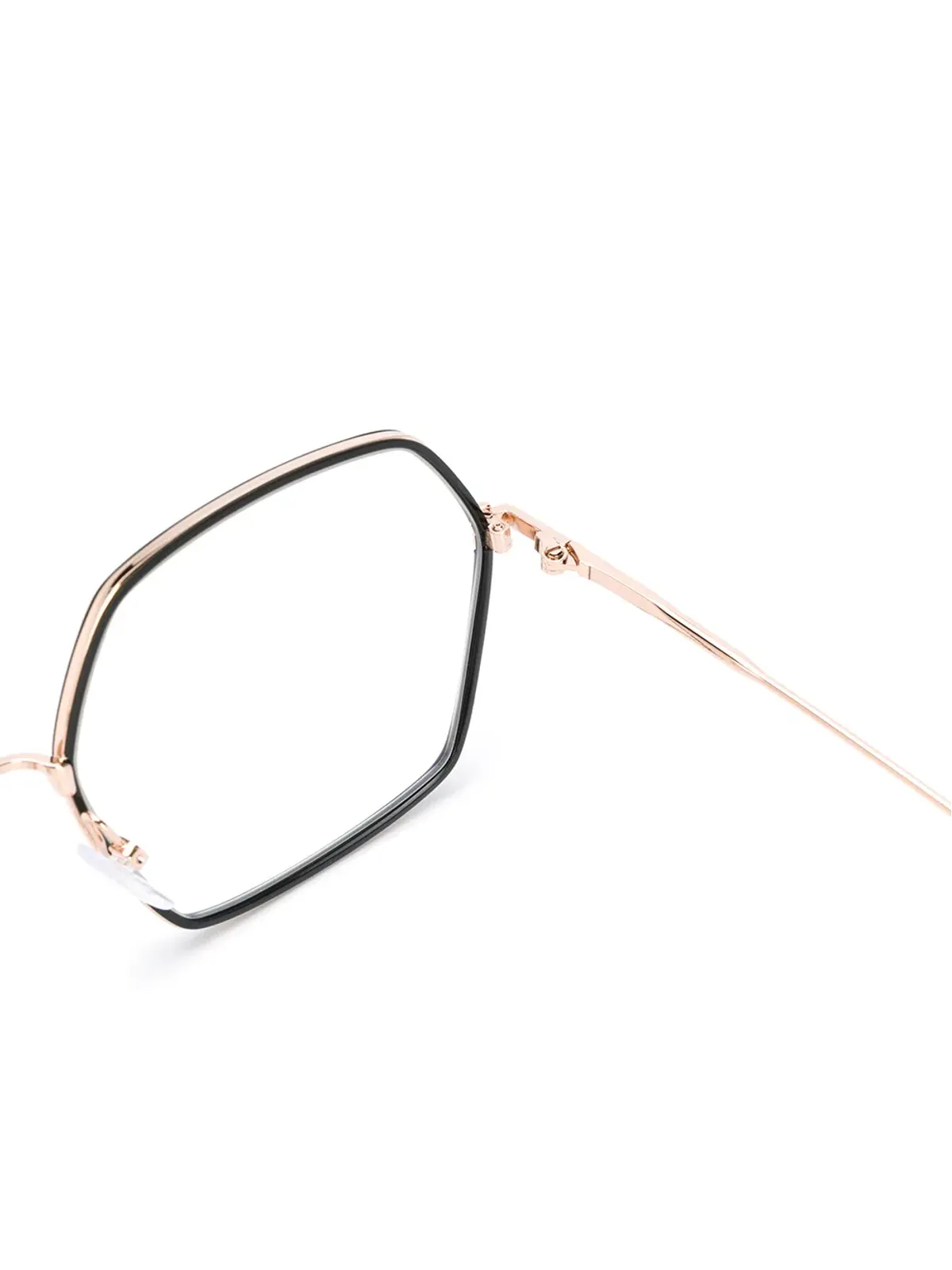TOM FORD Eyewear ジオメトリック形状のメガネ - 画像3