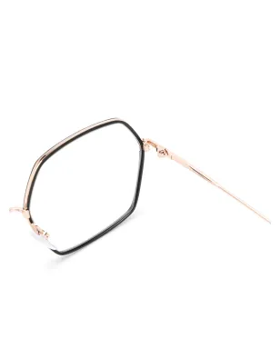TOM FORD Eyewear ジオメトリック形状のメガネ - サムネイル3