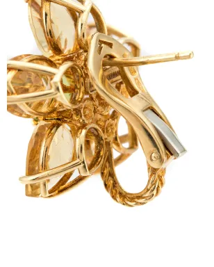 Dolce & Gabbana 18K イエローゴールド 春の宝石イヤリング - サムネイル4
