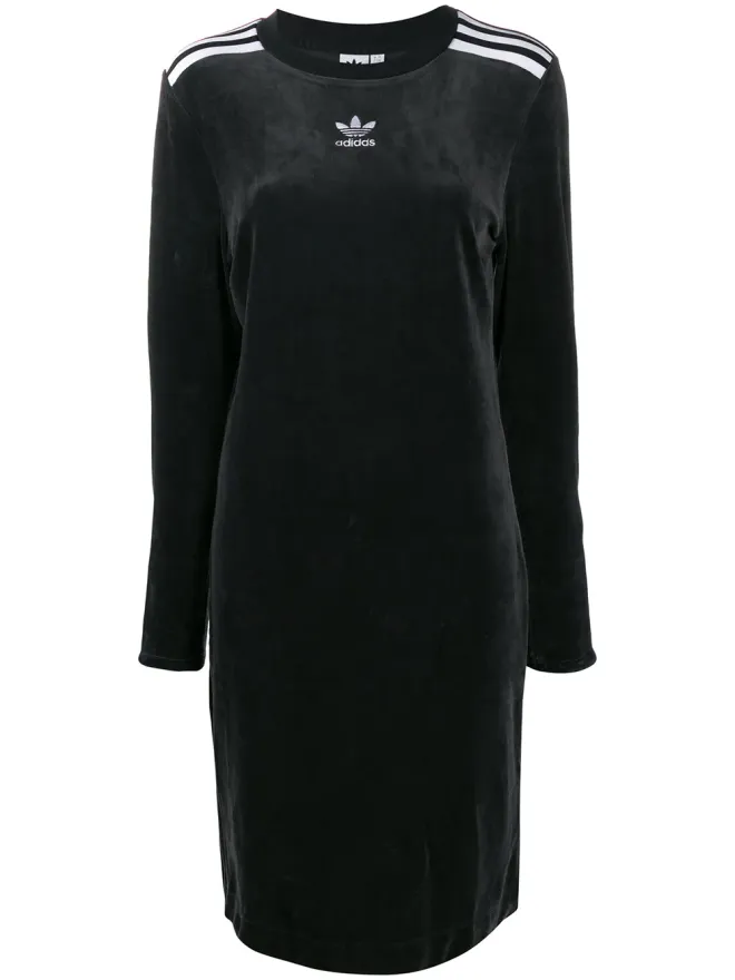 adidas adidas long sleeved logo dressの商品画像
