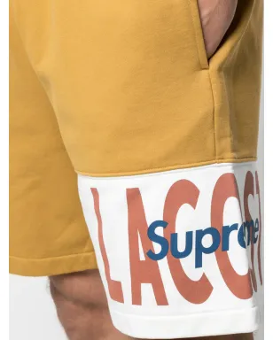 Supreme x Lacoste ロゴパネル トラックショーツ - サムネイル5