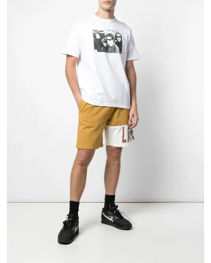 Supreme x Lacoste ロゴパネル トラックショーツ - サムネイル2
