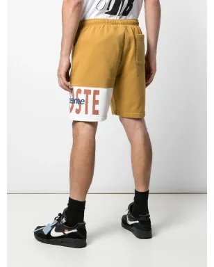 Supreme x Lacoste ロゴパネル トラックショーツ - サムネイル4