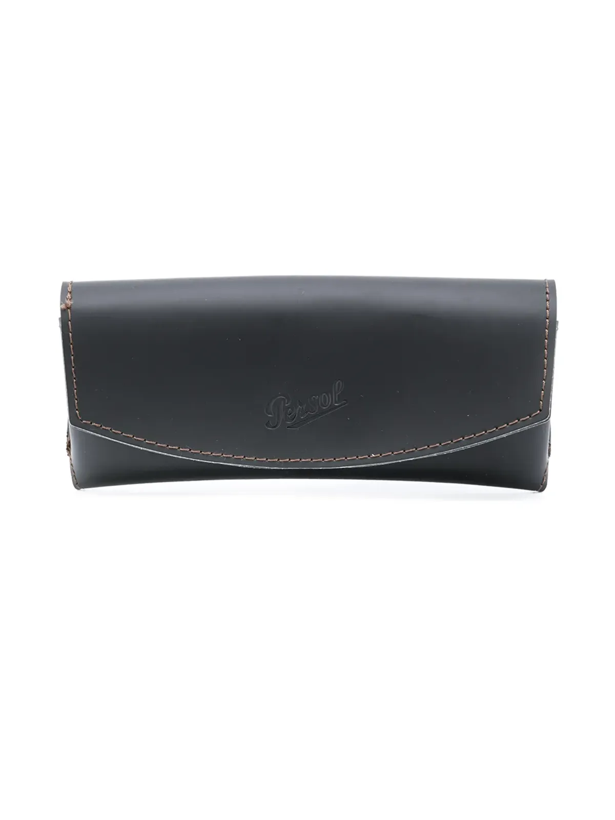 Persol 丸形フレームサングラス - ブラウン - 画像4
