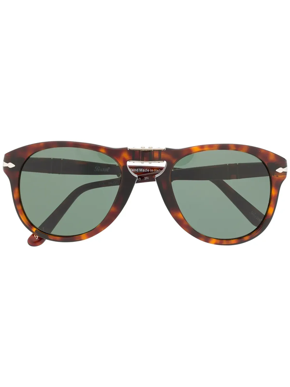 Persol べっ甲柄フレーム サングラス - 画像1