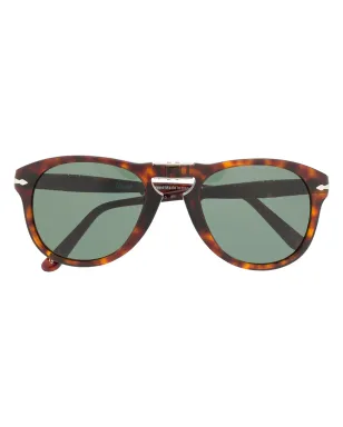 Persol べっ甲柄フレーム サングラス - サムネイル1
