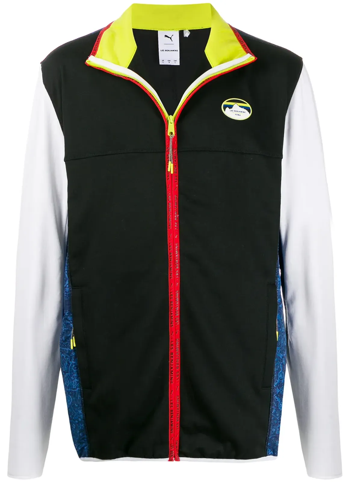 PUMA ジップフロント トラックトップ - 画像1