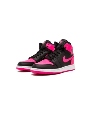 Jordan Kids Air Jordan 1 Retro High ハイパーピンク スニーカー - サムネイル2