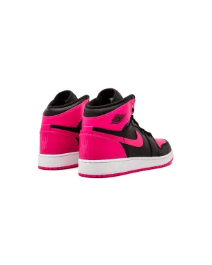 Jordan Kids Air Jordan 1 Retro High ハイパーピンク スニーカー - サムネイル3