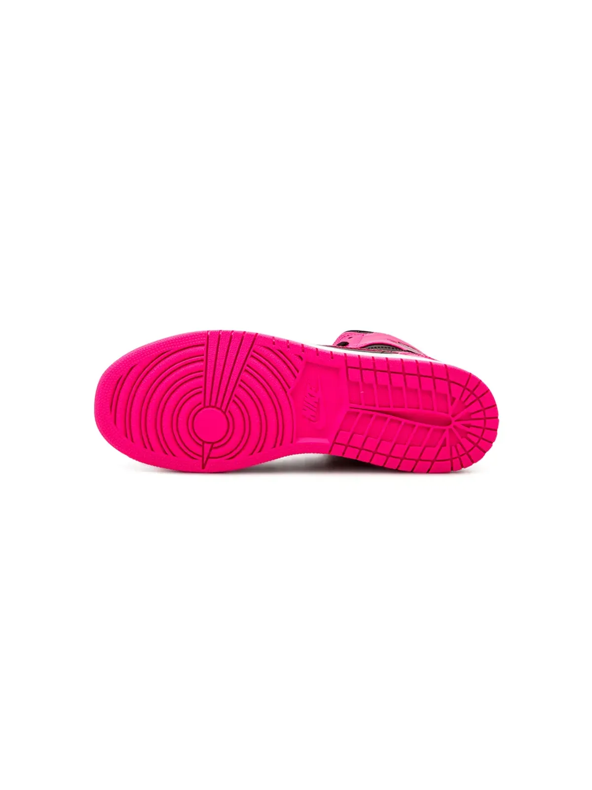 Jordan Kids Air Jordan 1 Retro High ハイパーピンク スニーカー - 画像4